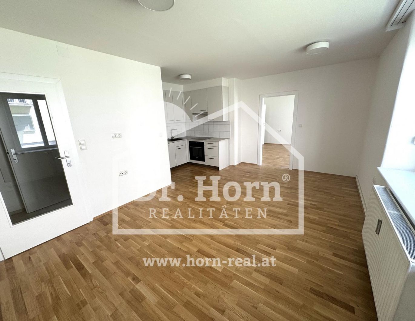 Nähe Albert-Schweitzer-Klinik (Griesplatz): Ruhige 2 ZI-Singlewohnung zum Erstbezug