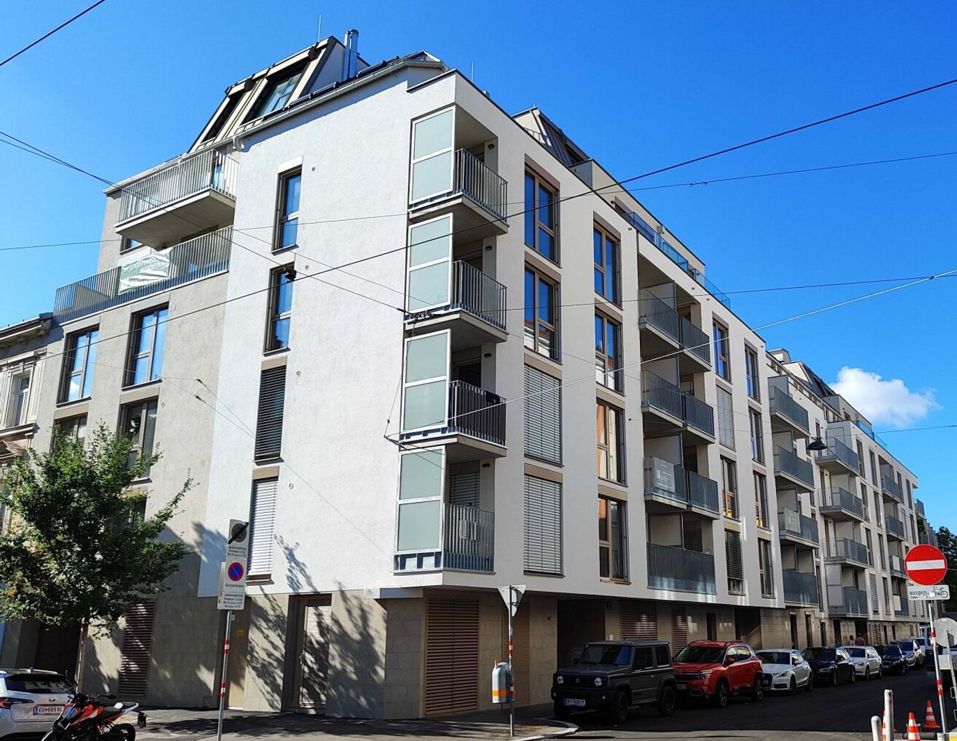 TOP NEUBAU 2-Zimmer-ERSTBEZUG mit Balkon im 1. OG in 1210 Wien! Top 1/5