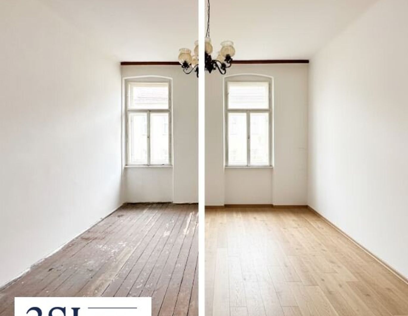 Helle Starterwohnung mit eigener Gestaltungsmöglichkeit