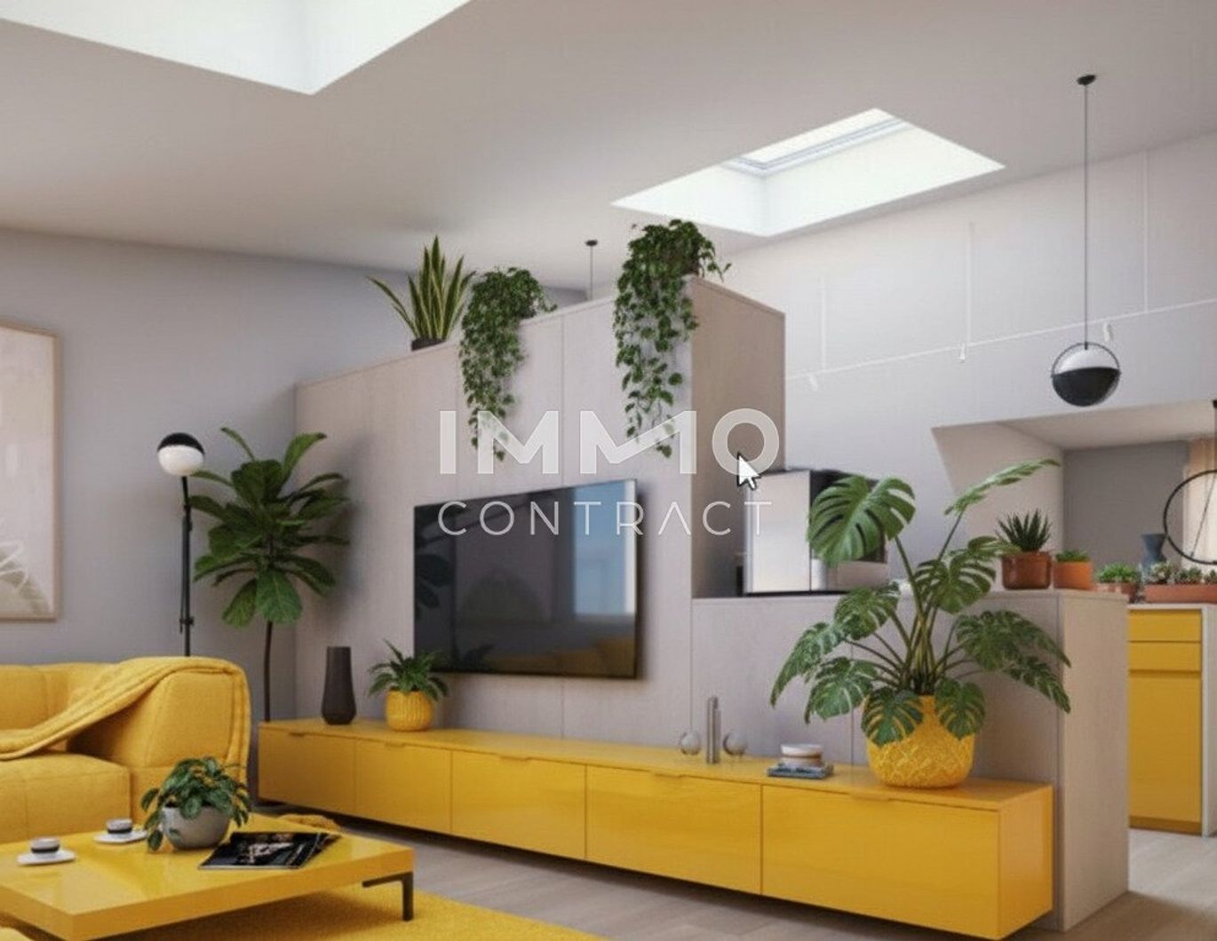 3-Zimmer Balkon Wohnung in architektonischem Highlight - provisionsfrei!