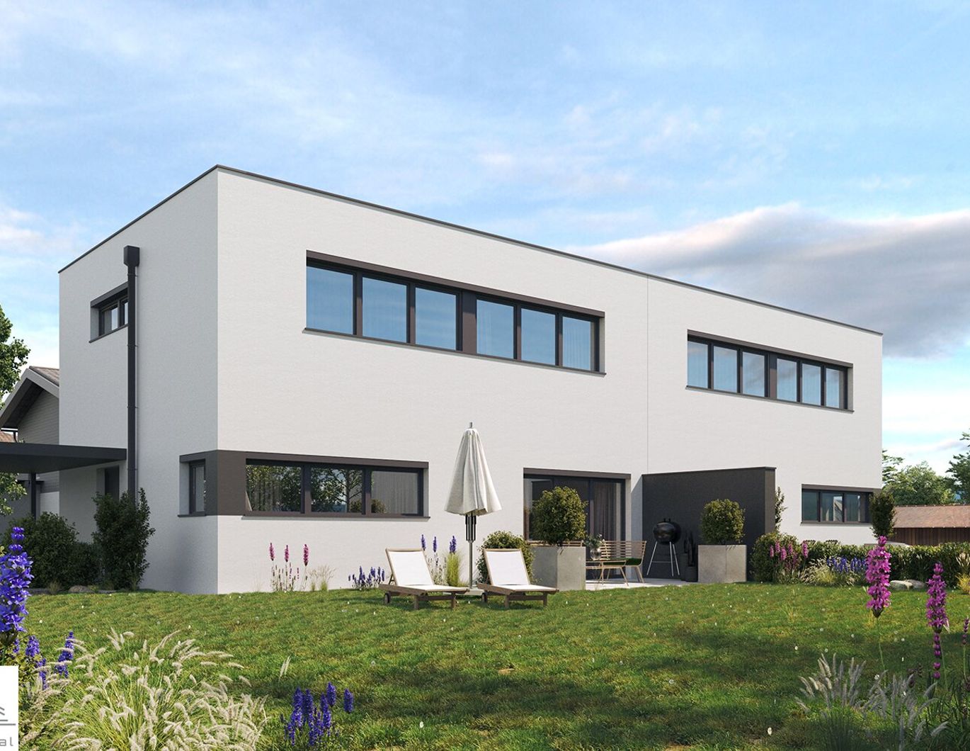 Neues Zuhause in Schleißheim: Doppelhaushälfte mit großzügigen Garten in absoluter Ruhelage! Top 6