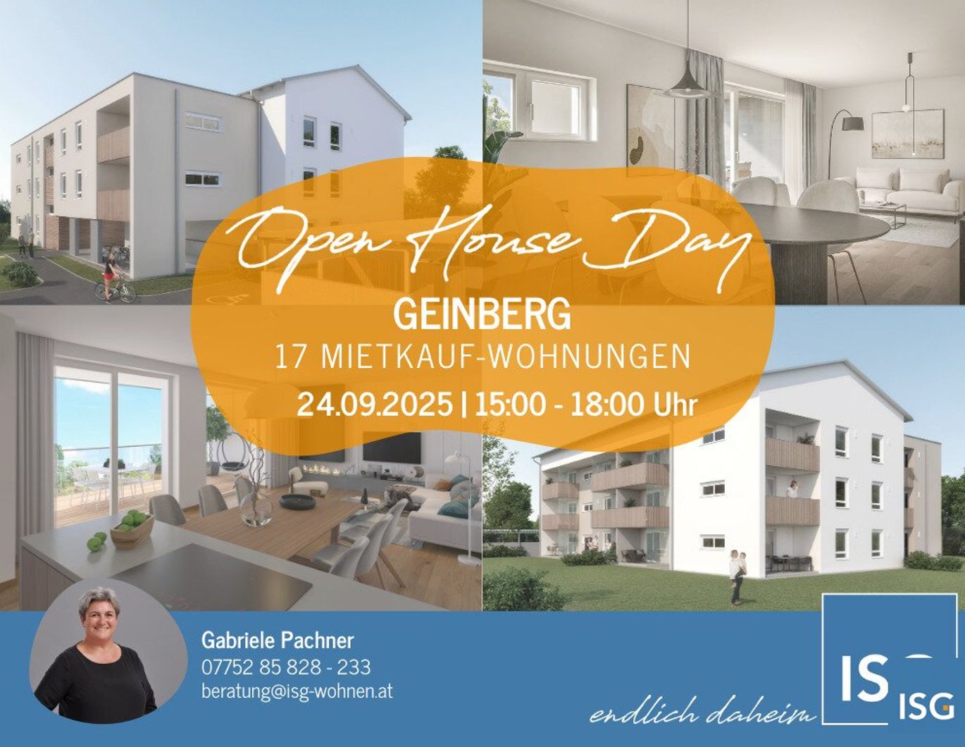 NEUBAU! 2-Zimmer-Mietkauf-Wohnung Top 4 - Übergabe Oktober 2025