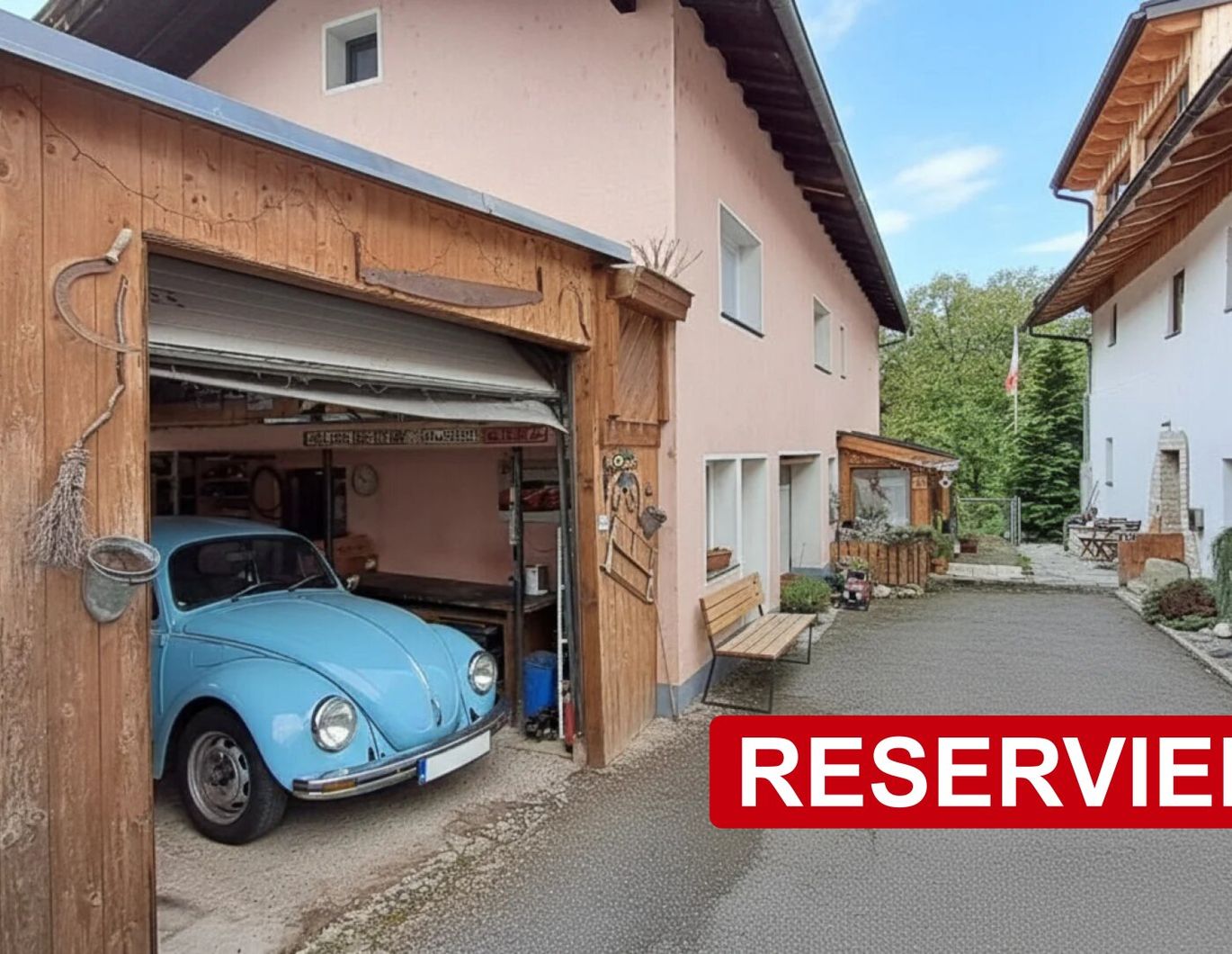Charmantes Einfamilienhaus am Sonnenplateau von Ranggen: 3 Zimmer, Garten, Balkone!