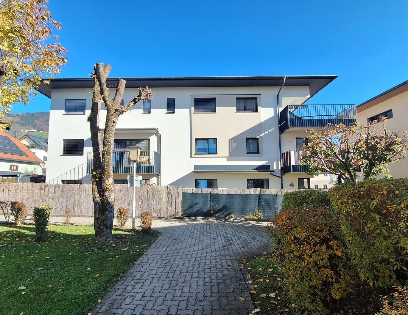 Mondsee - Chic in den Herbst! Barrierefreies Wohnen mit XXL Terrasse