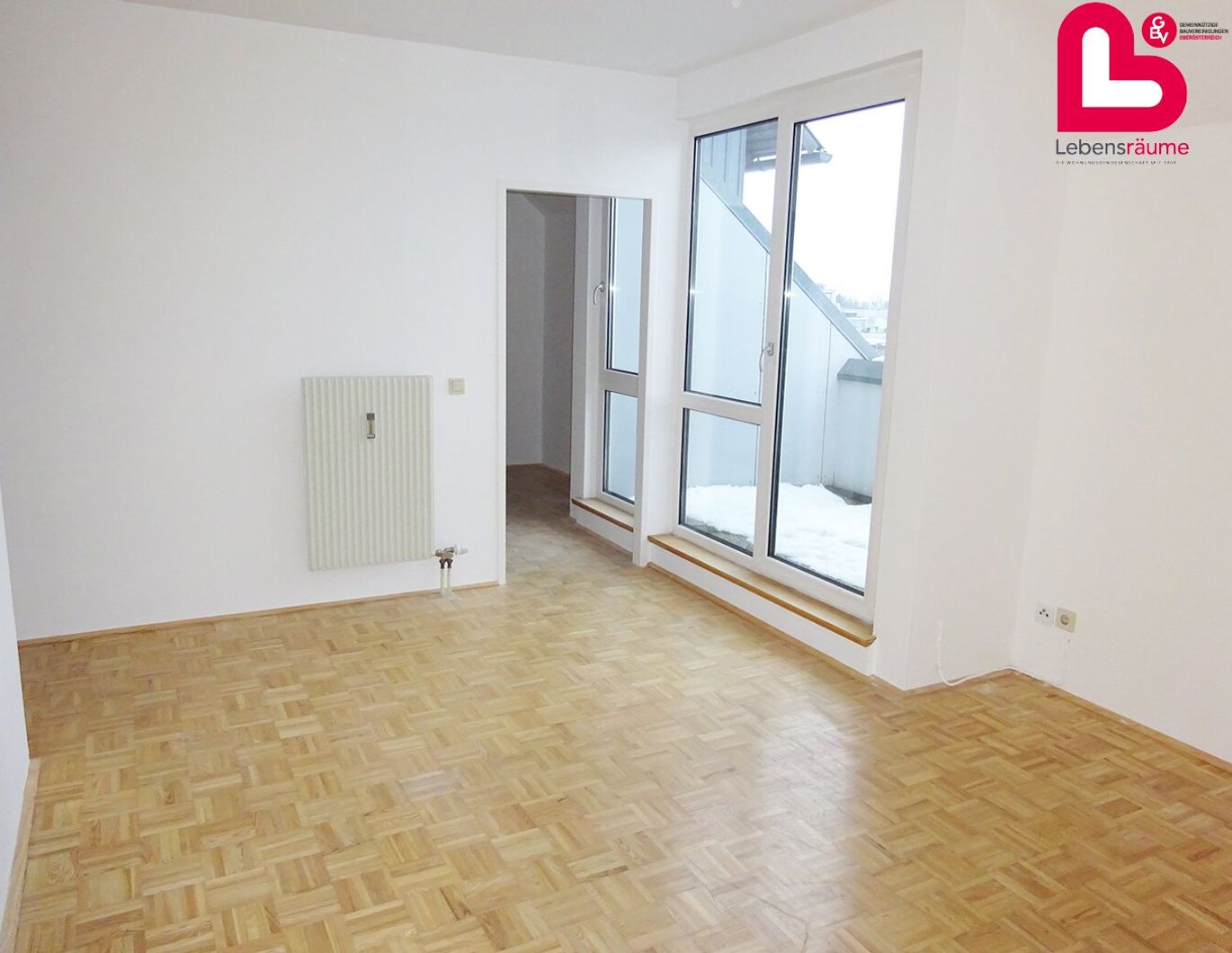 Nette 2-Zimmer Wohnung in Kirchdorf/Krems mit Dachterrasse (OHNE LIFT)