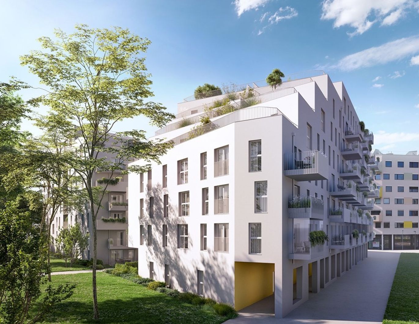 NordGlück - Top Preis trifft tolle Aufteilung 3-Zimmer kompokt & gut geplant - Top 02-047