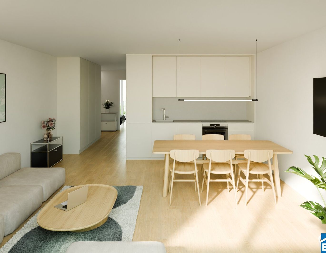 Nagelneue Traumwohnung - Erstbezug im modernen Wohnprojekt