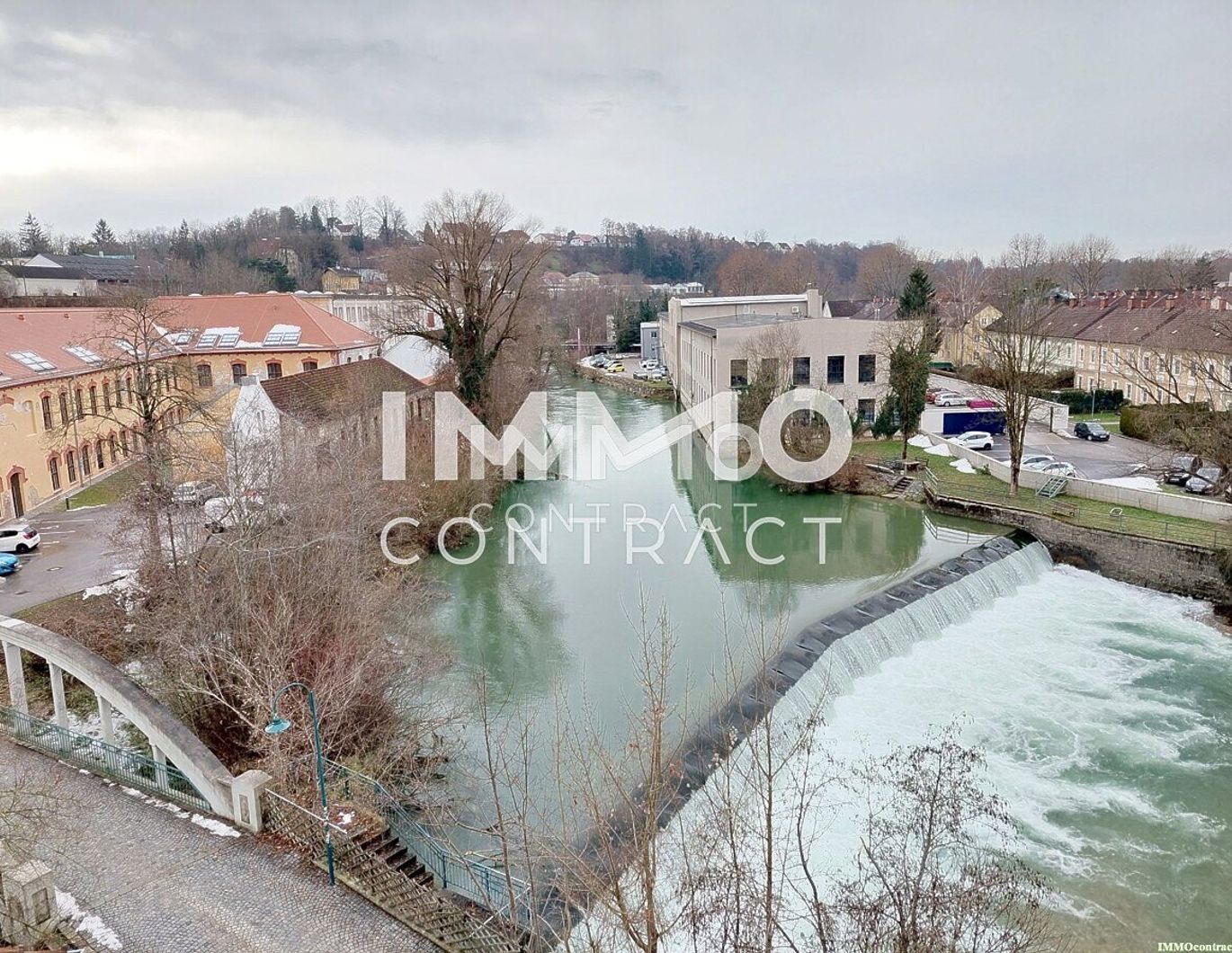 Kleinwohnung mit ca 40,79m² ( Warmmiete) im Wehrgraben - Steyr