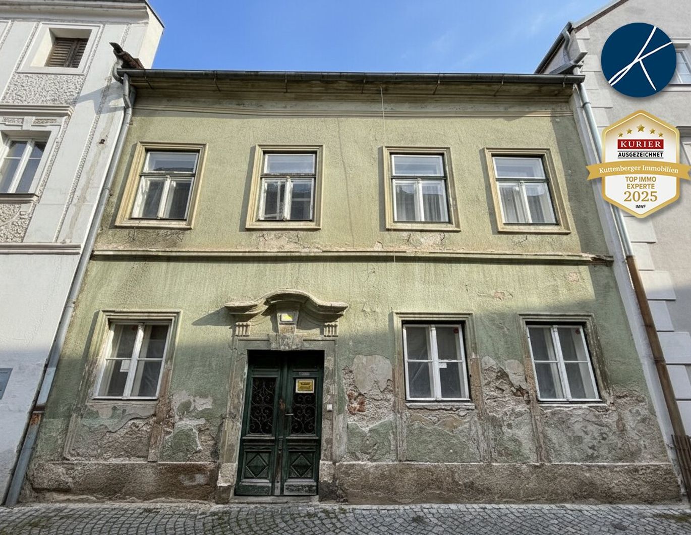 Kleines Stadthaus zum Selbstgestalten