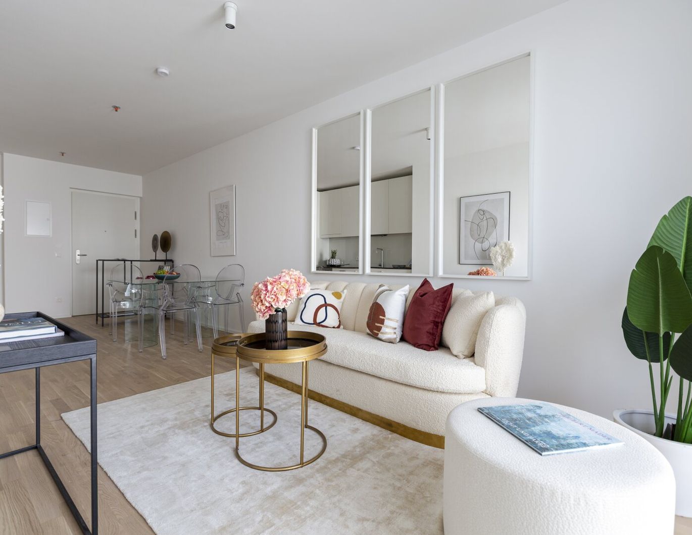 Aussicht über Wien aus dem Metropolitan: 1-Zimmer-Wohntraum