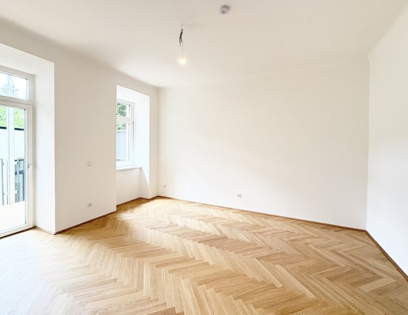 3 Zimmer Balkonwohnung in Ruhelage - DIE SCHOKOLADENFABRIK