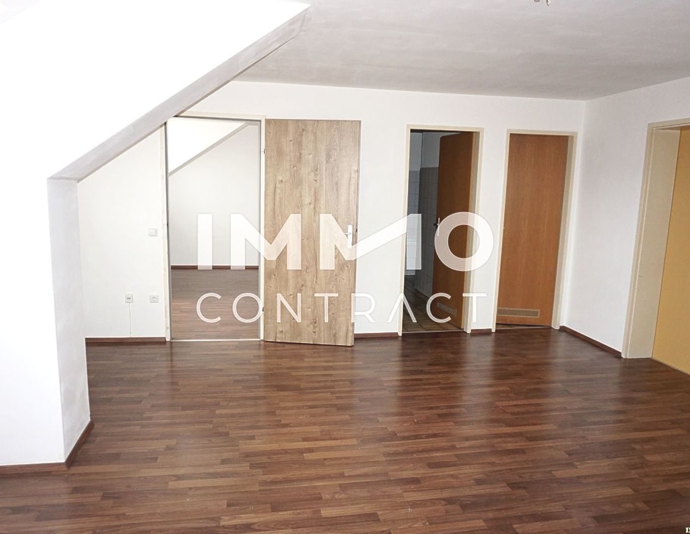 55,78m² DG- Wohnung teilsaniert ( Warmmiete) - in Steyr / Fabrikinsel