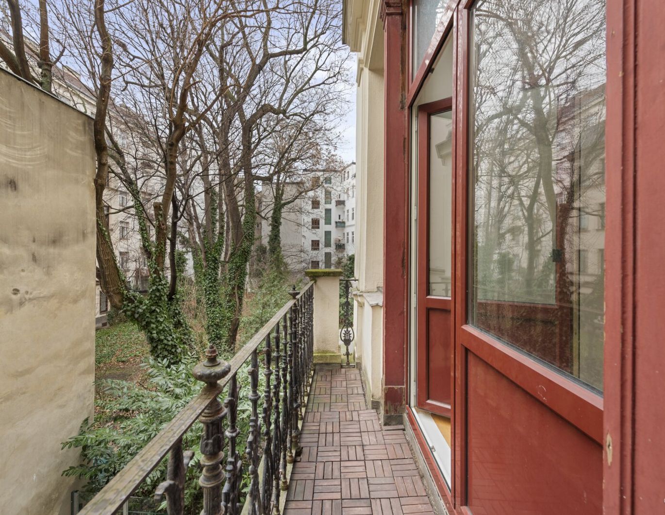 4-Zimmerwohnung in der Hirschengasse - WG-tauglich!