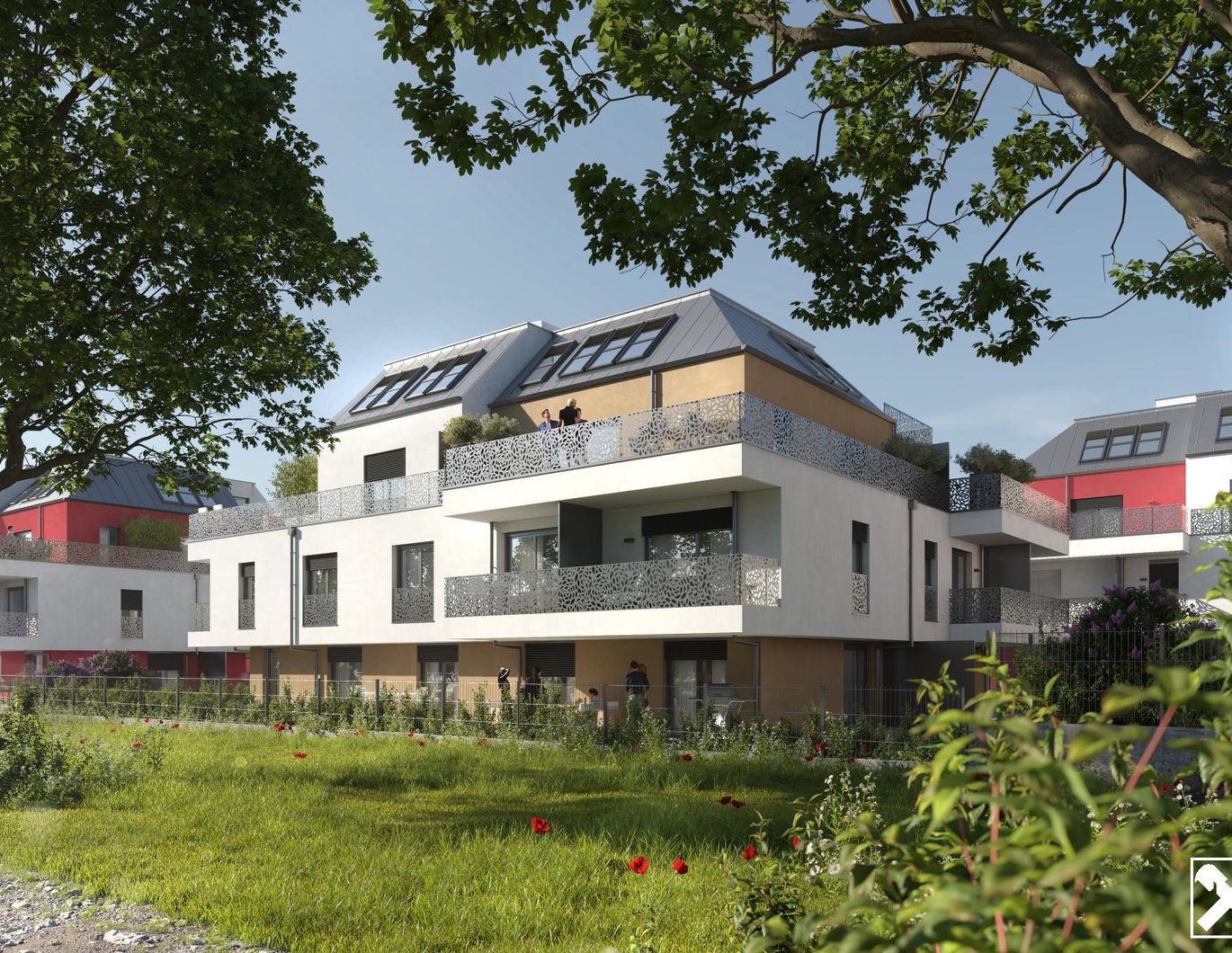 Kompakte 2-Zimmer-Wohnung mit Balkon - idealer Erstbezug für Singles