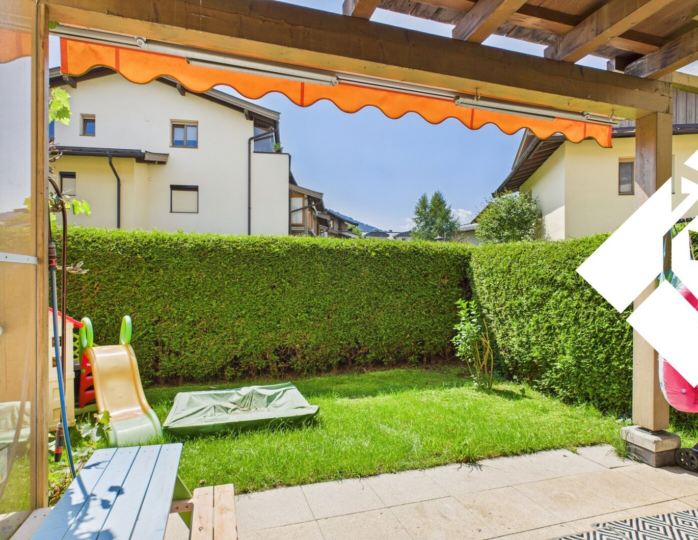 Charmante 3-Zimmer-Gartenwohnung in ruhiger Lage von St. Johann zu kaufen!