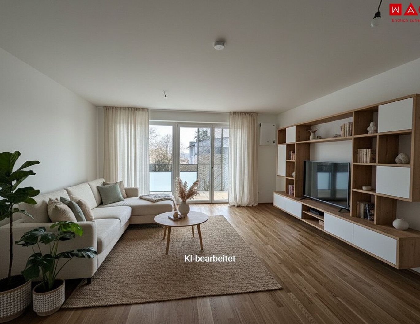 Wohlfühlwohnen mit kleinem ökologischen Fußabdruck! 3-Zimmer Wohnung mit großem Balkon