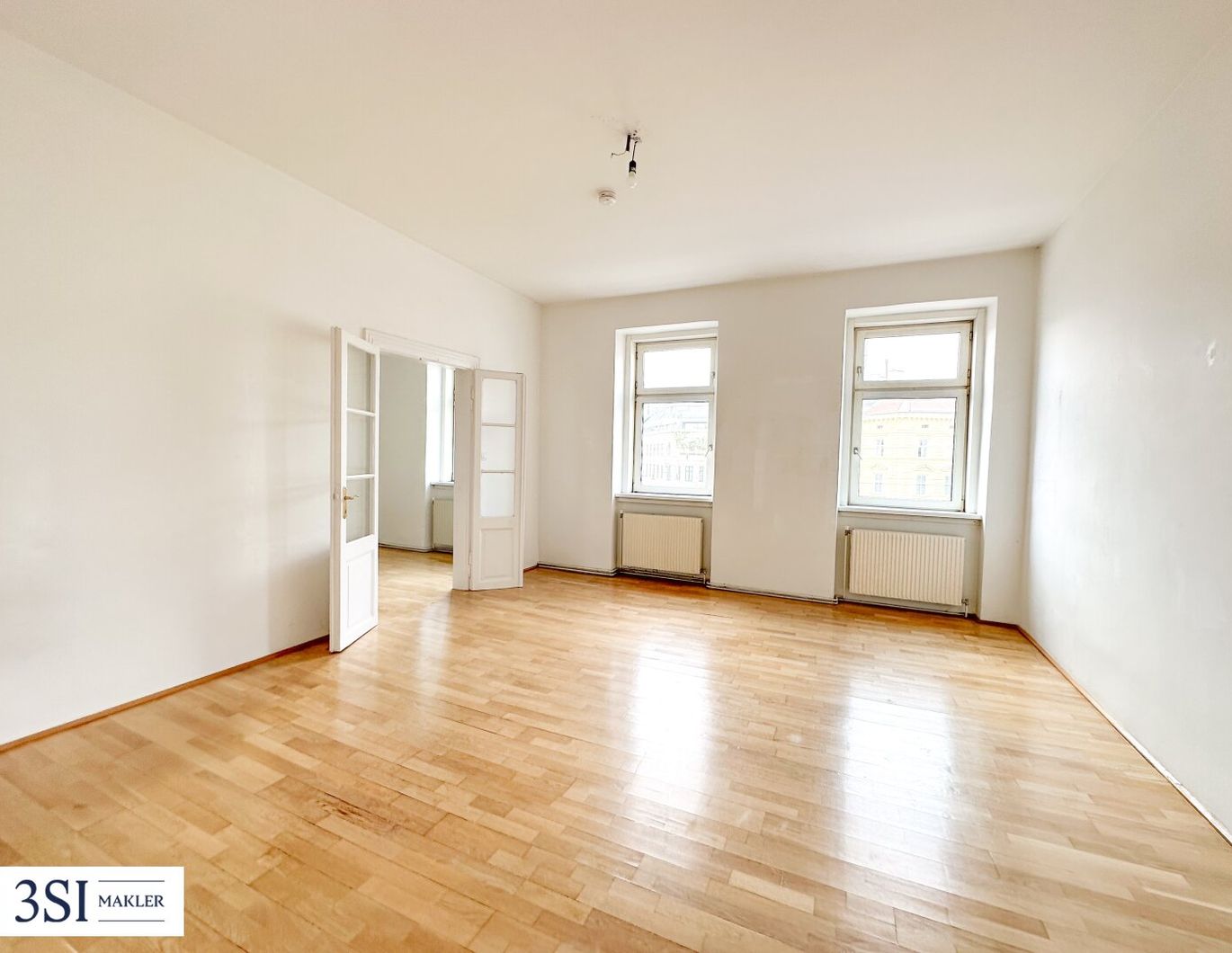 Stilvoller Altbau mit großzügigem Raumgefühl im Herzen des 3. Bezirks