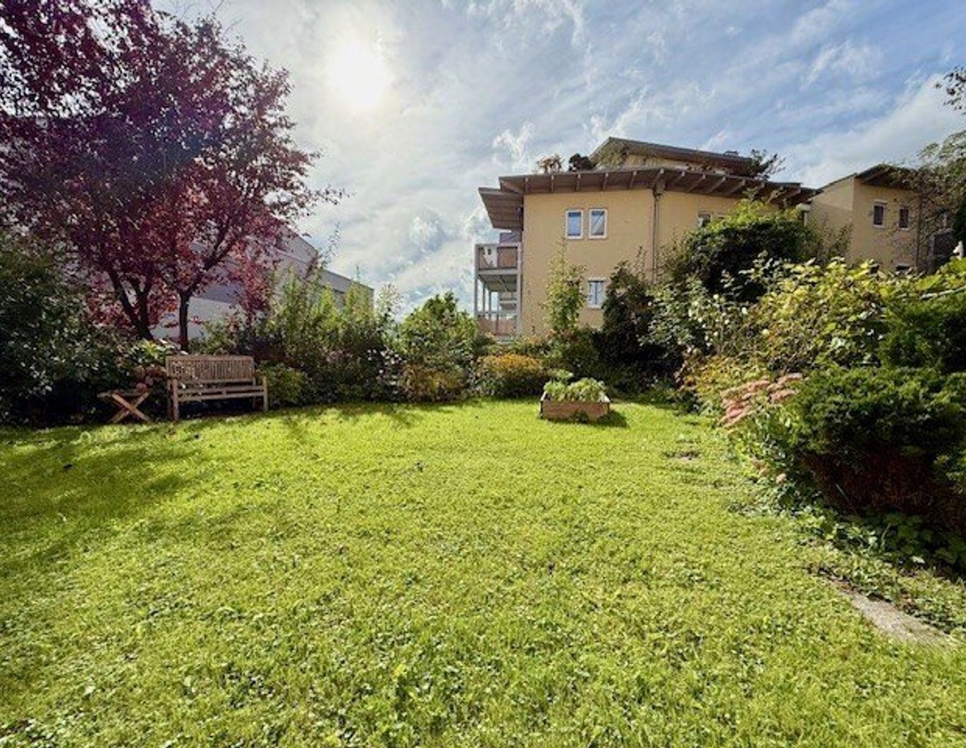 Familientraum in Mühlau: gemütliche 3-4 Zimmer-Gartenwohnung