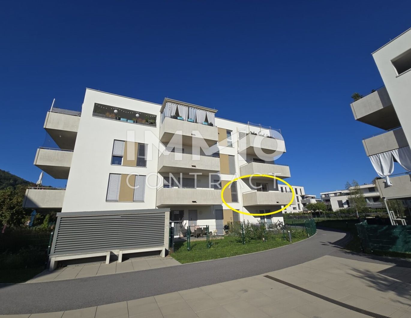 Geförderte 2 Zimmer Wohnung mit großem Balkon - Gradnerstraße 186 F - Top 7 F