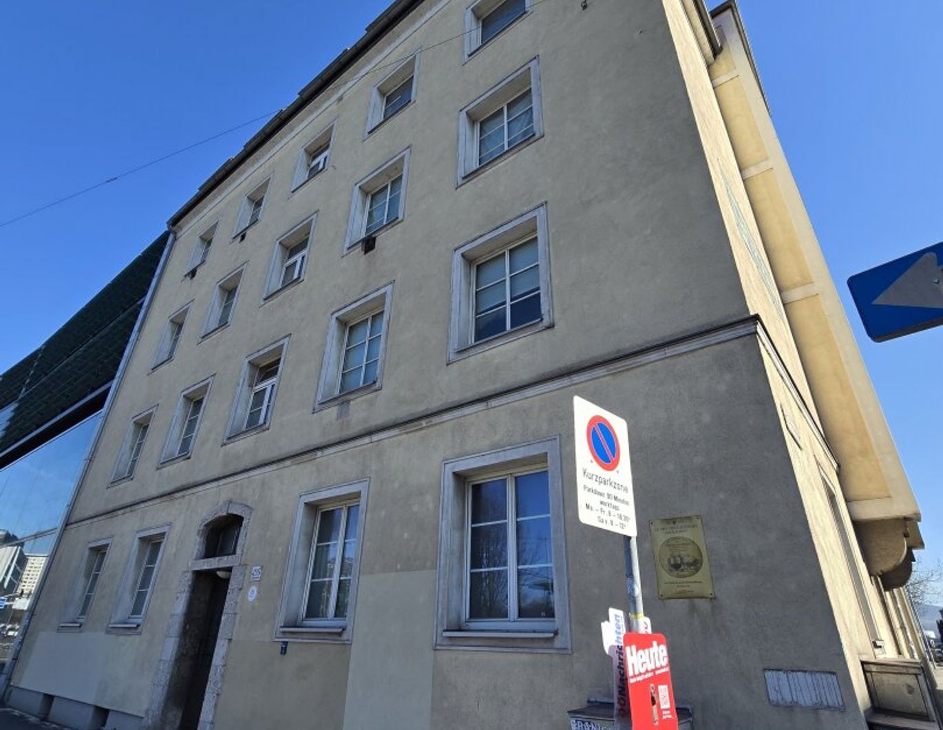 Kleine Wohnung in Linz (kein Balkon!)