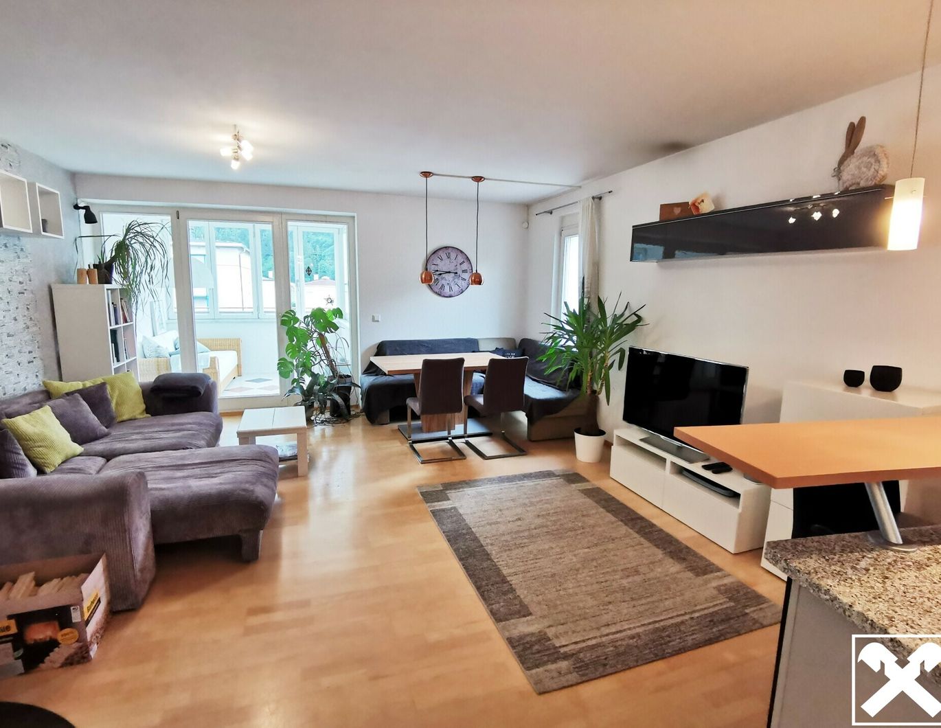 3-Zimmer-Wohnung in attraktiver Zentrumsnähe