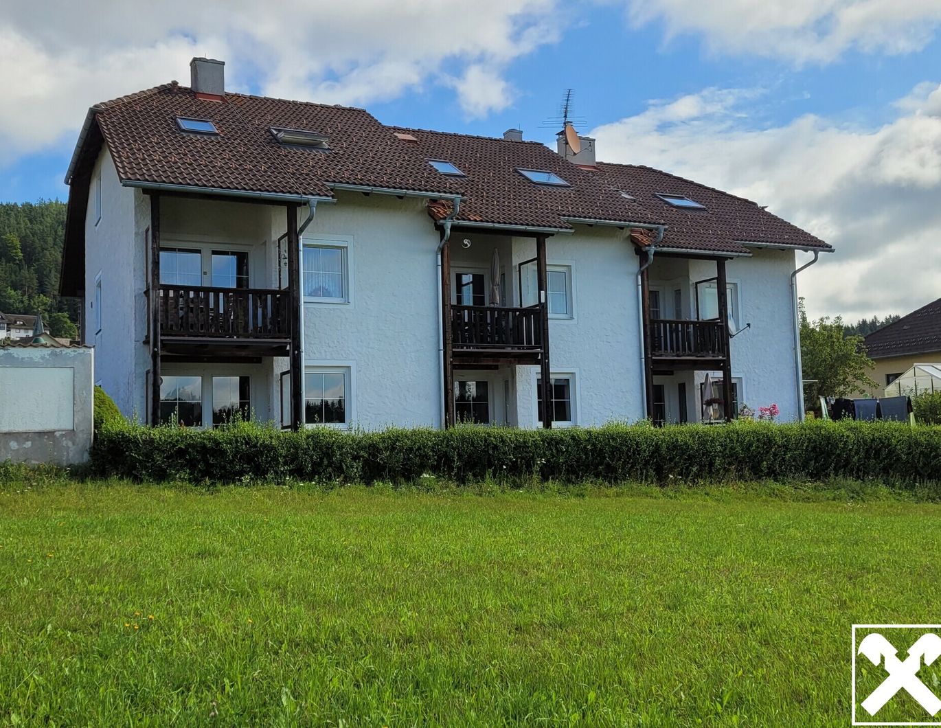 Mietwohnung in Zentrumsrandlage