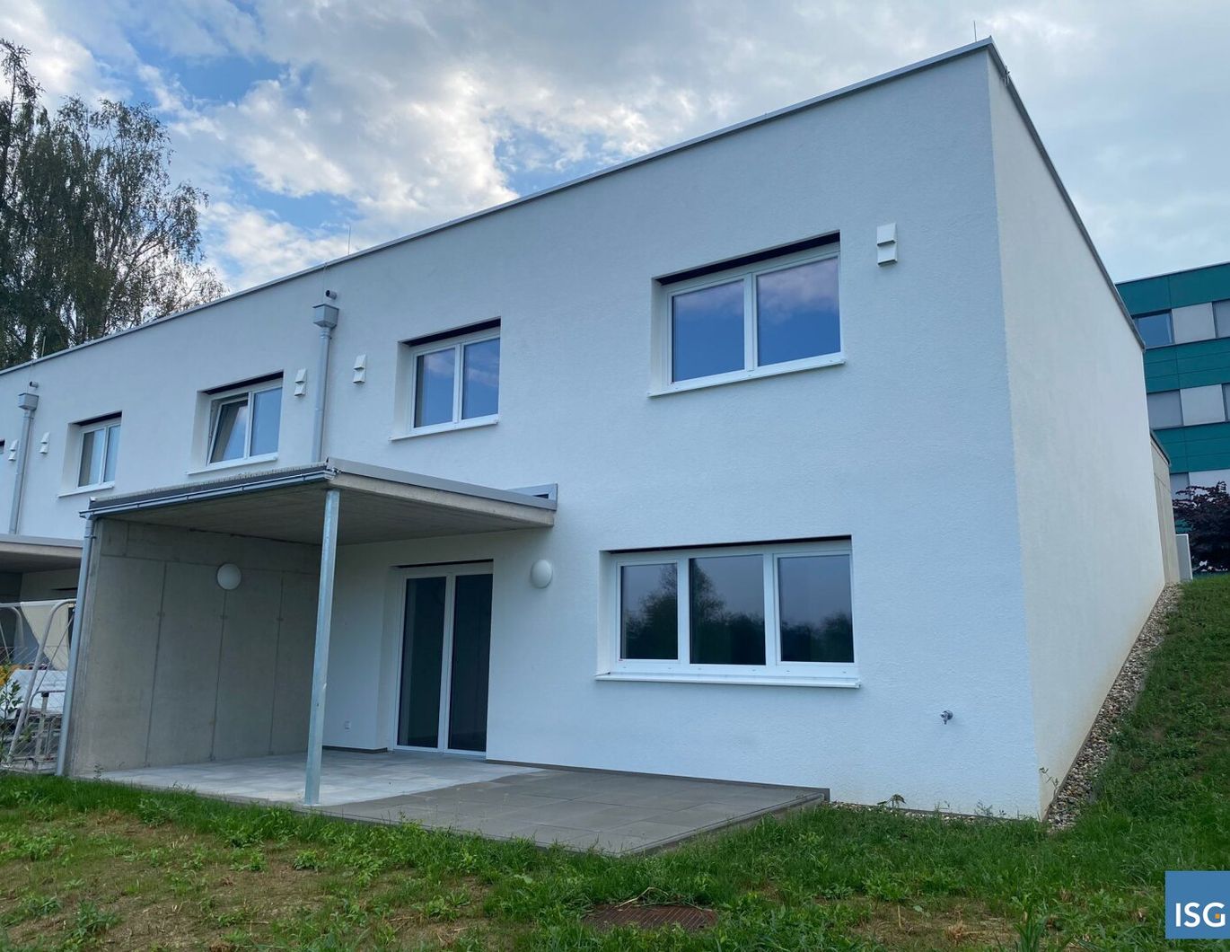 Wohnen mit Stil und Komfort - NEUBAU Mietkauf-Eck-Reihenhaus Schärding - Auweg 3 mit exklusiver Ausstattung