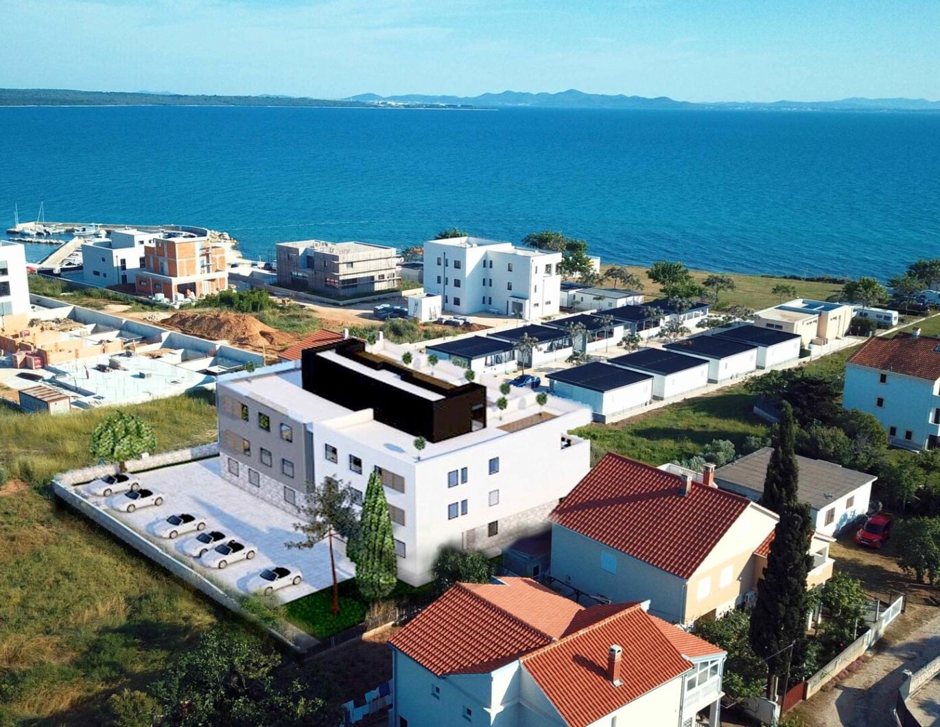 Stilvolles Gartenapartment (S2) mit 3-Zimmern - nur 100 m zum Meer!