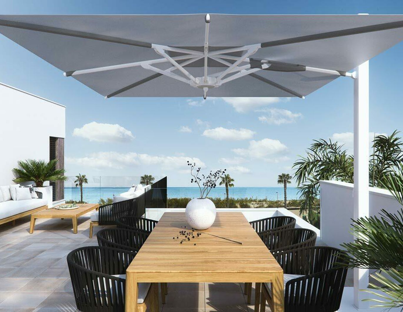 Spanien - Torre de la Horadada: Bauprojekt - Exklusive Villa mit Meerblick | Spain - Torre de la Horadada: Building project - Exclusive villa with sea views