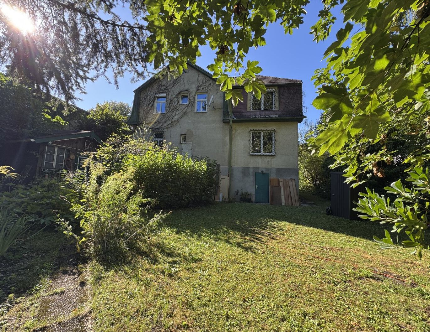 Nachgefragte LAGE in HIETZING + Einfamilienhaus + Ober St. Veit + großer GARTEN!
