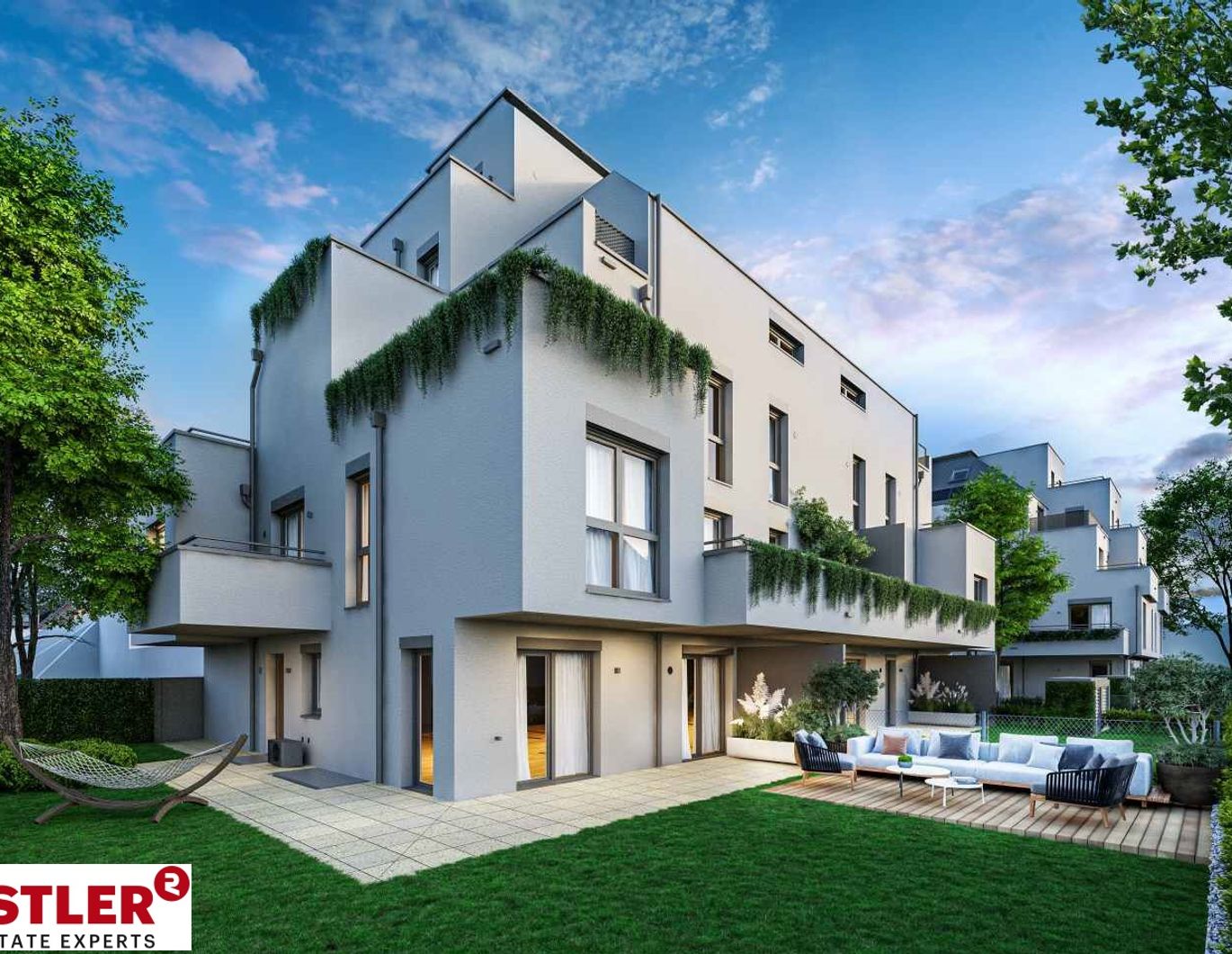 Modernes Leben zwischen Stadt und Natur - Ihr neues Zuhause in der Donaustadt