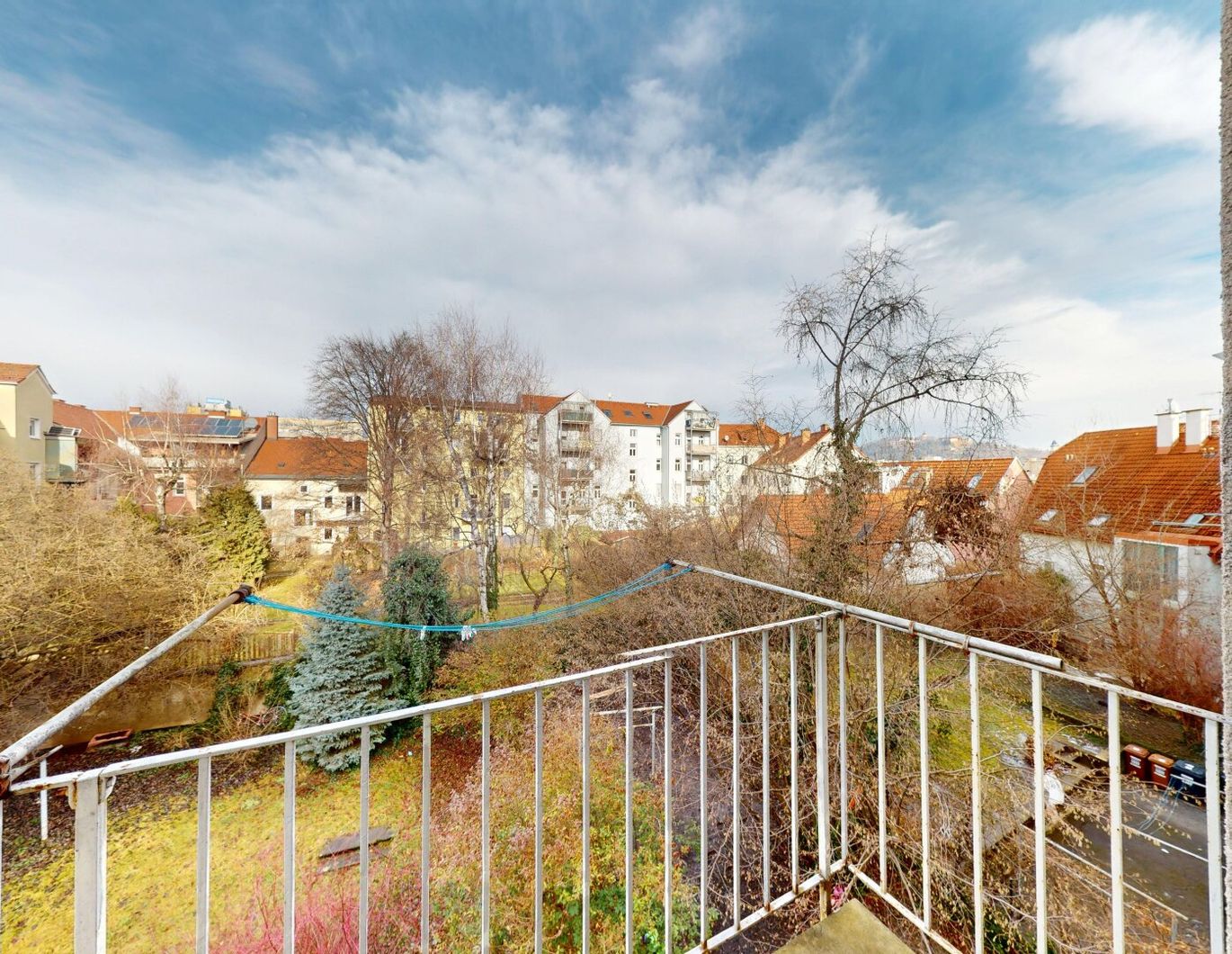 3-Zimmer-Wohnung mit Balkon nahe dem Hauptbahnhof - Friedhofgasse