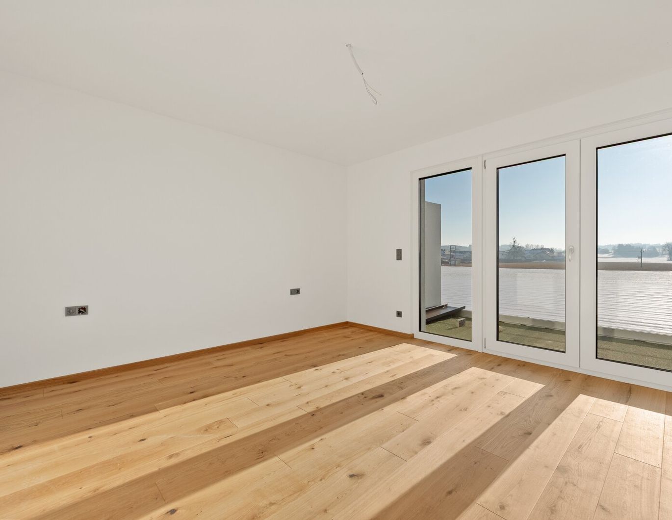 Modernes Neubauprojekt in Forchtenau