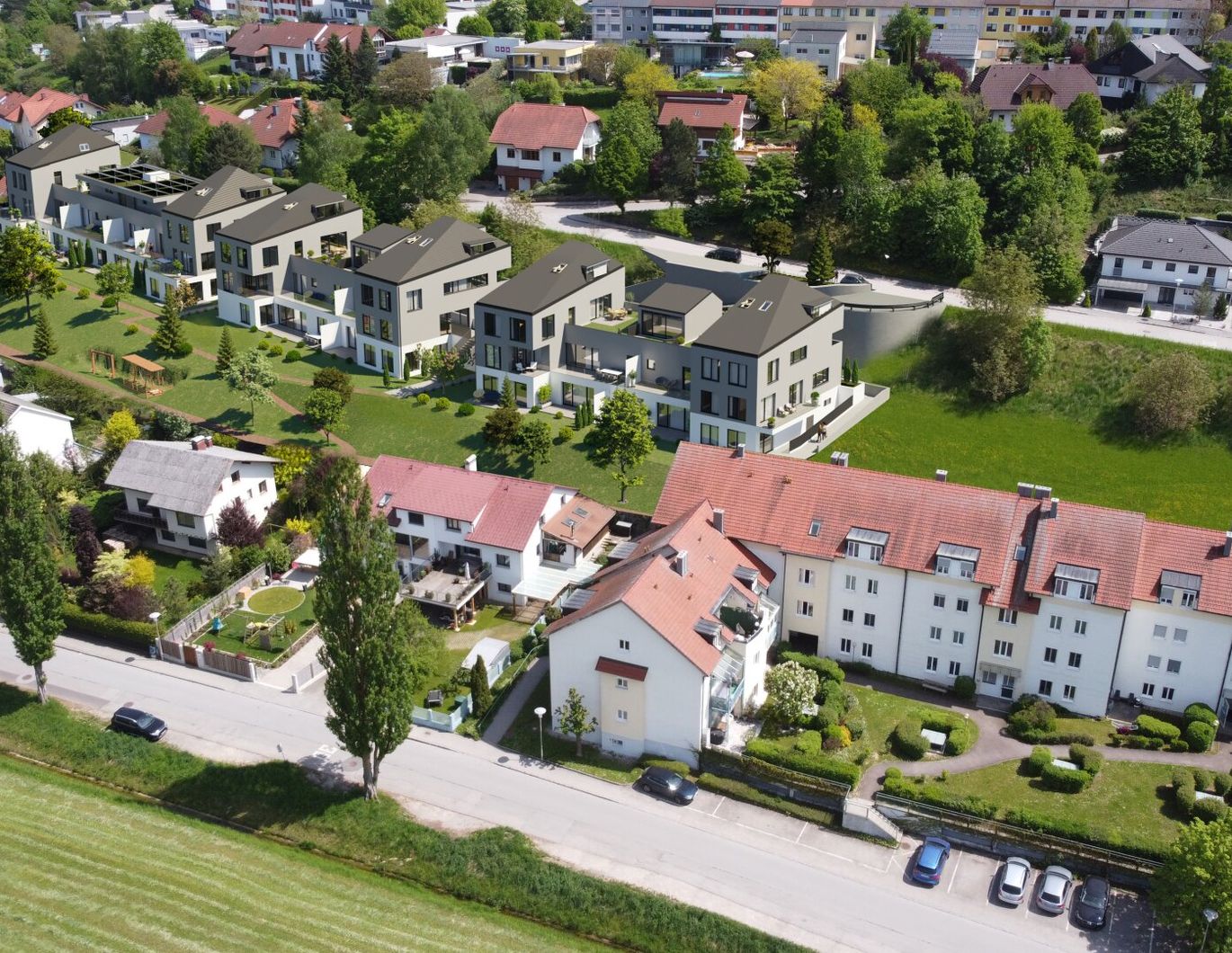 PROVISIONSFREI: 3-Zimmer-Gartenwohnung mit Loggia und Terrasse - Ideal für Familien in Steyr-Christkindl