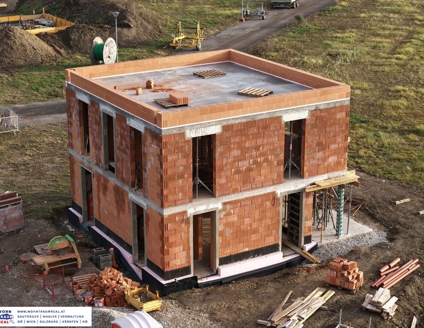 aktion 2026 - ausbauhaus | rohbau oder edelrohbau | fixpreis | oö & nö