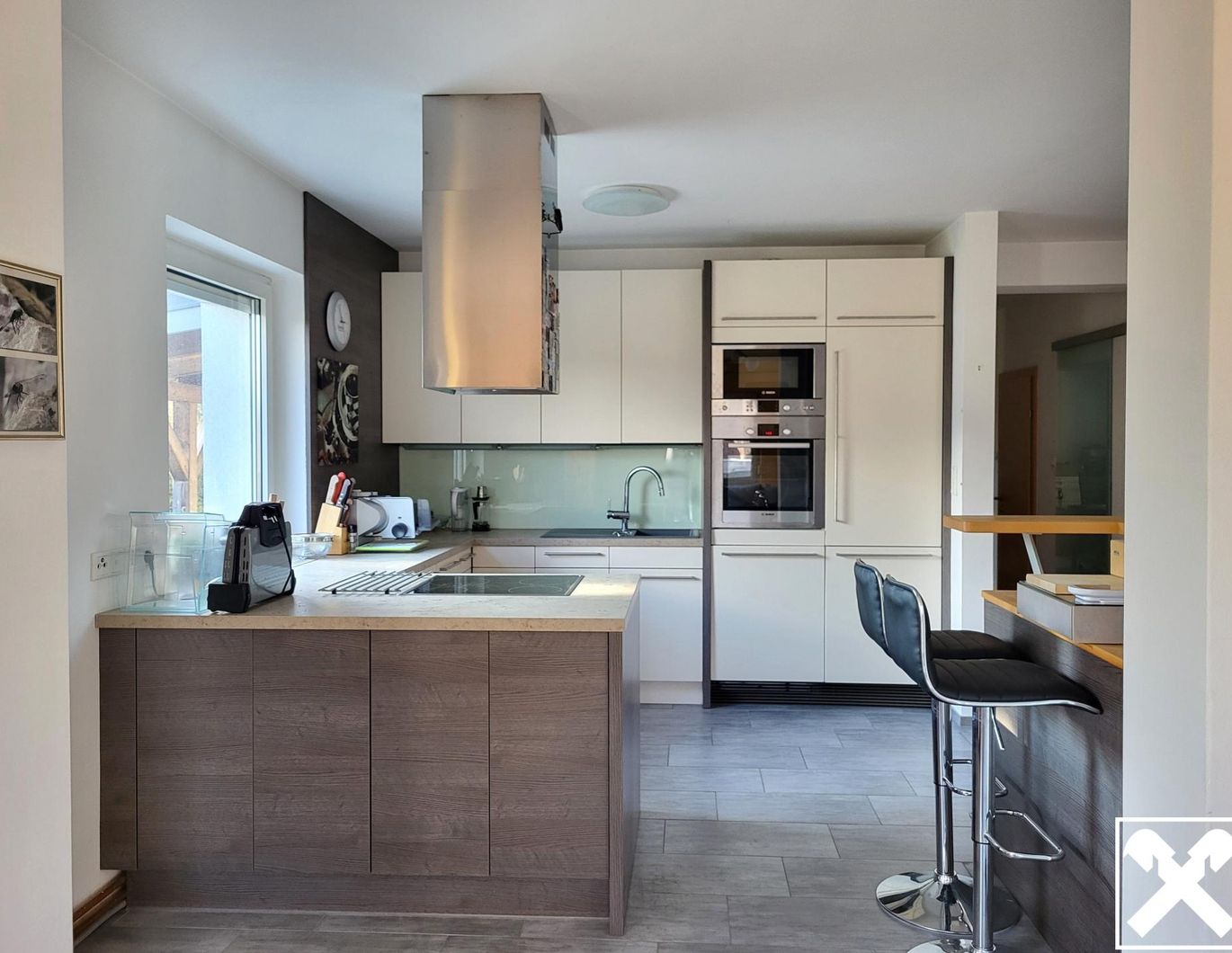 Einfamilienhaus mit großem, ebenen Garten!