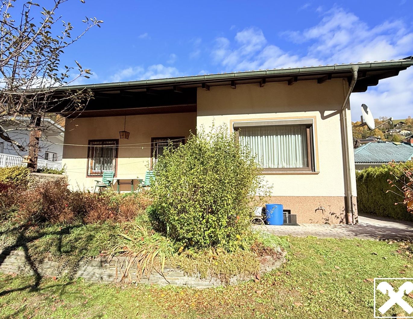 Bungalow auf einem bezaubernden Grundstück