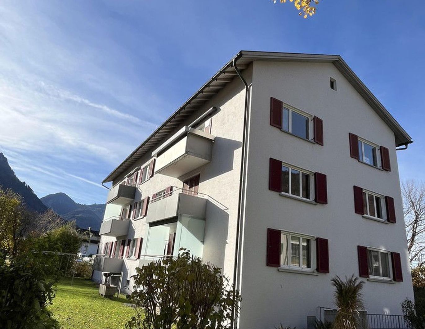 Schöne 3-Zimmer-Wohnung mit herrlichem Ausblick auf die umliegende Bergwelt