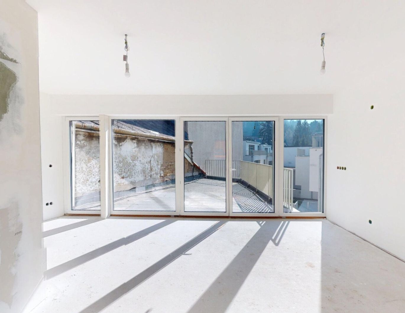 3-Zimmer Terrassenwohnung in Klosterneuburg-Weidling - belagsfertige oder schlüsselfertige Übergabe möglich