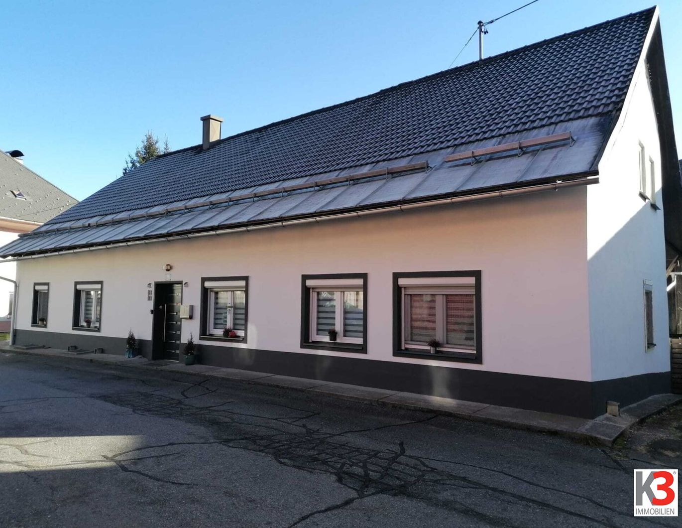 K3 - Bauernhaus mit Einliegerwohnung und grossem Garten