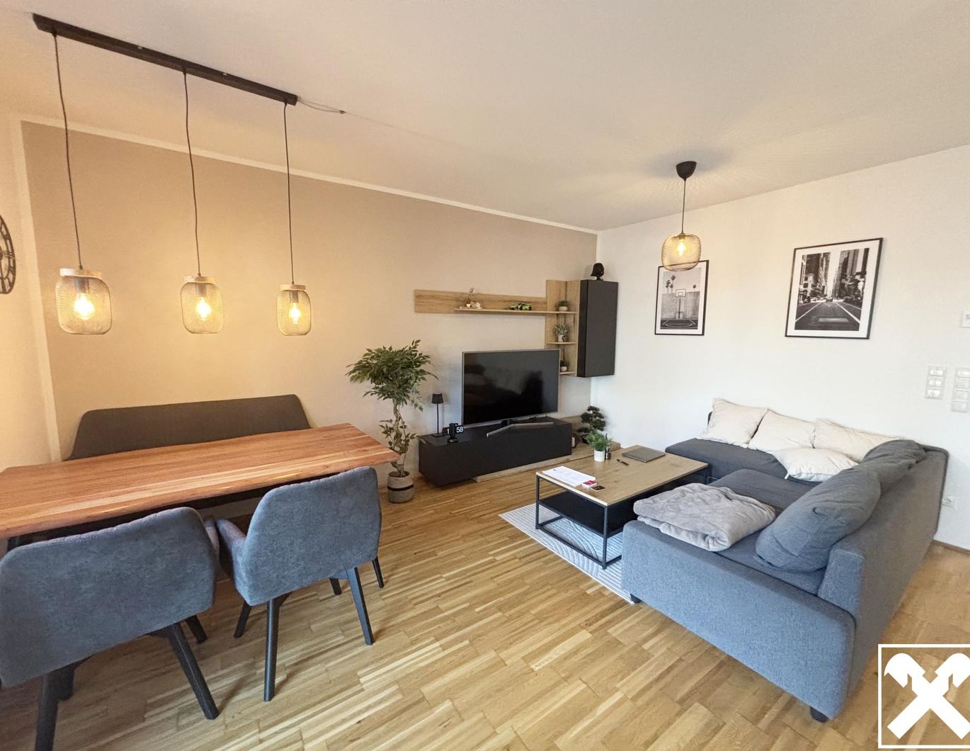 City Living! Neuwertige / Moderne 2-Zimmer-Wohnung in zentraler Linzer Lage!