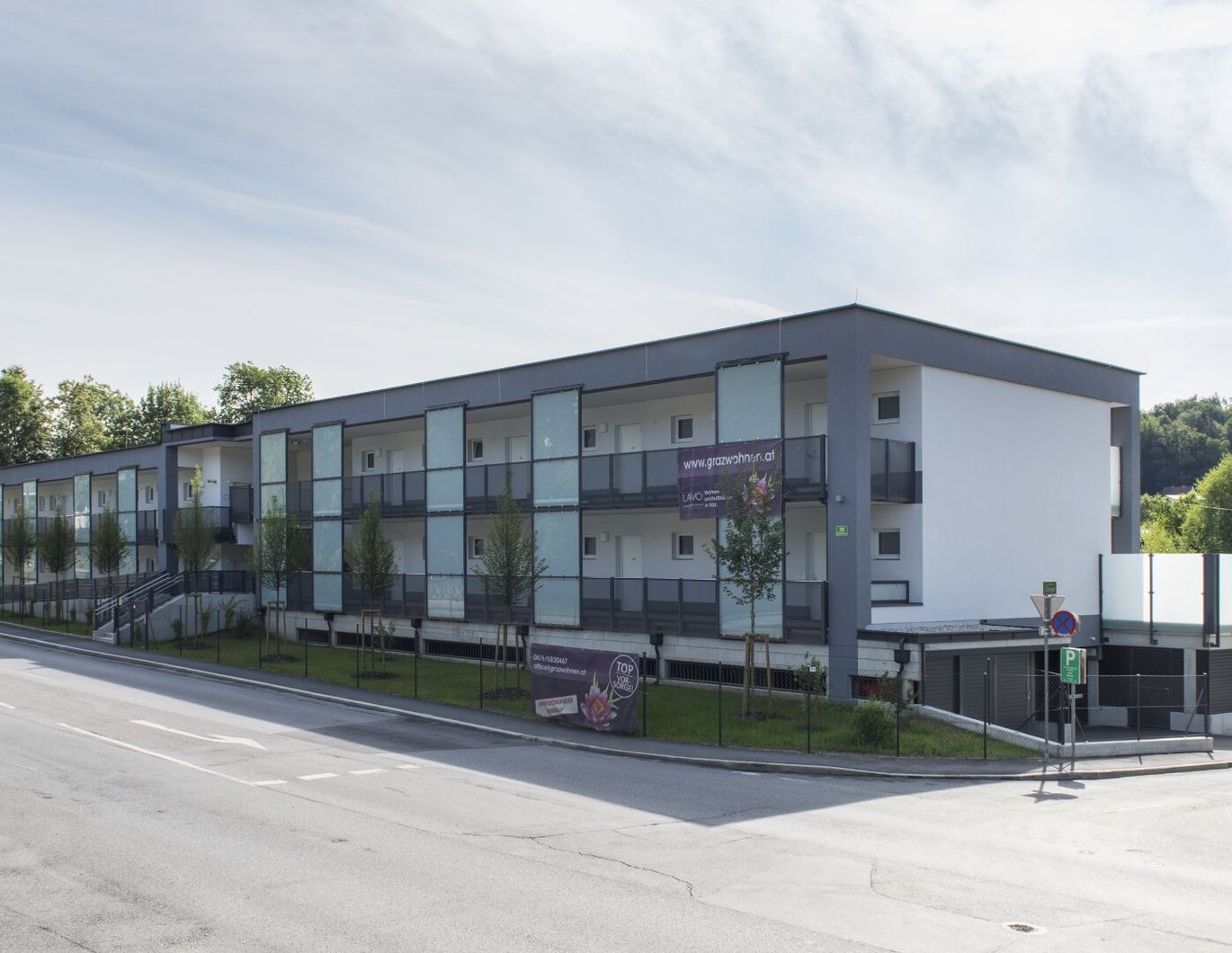Traumhafte Wohnung mit großzügiger Terrasse in GRAZ - Mariagrün - ZU VERMIETEN!