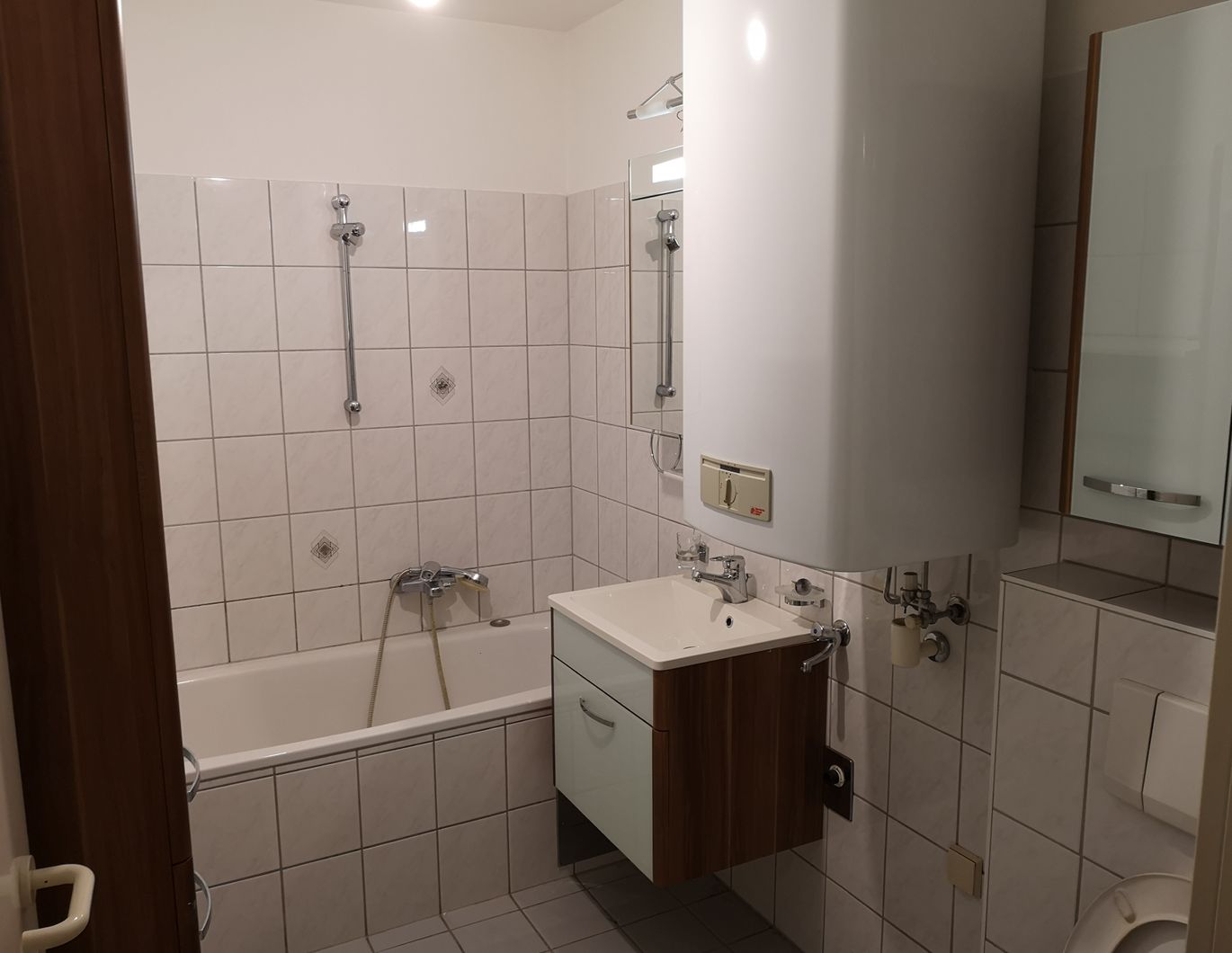 Stille Innenhofwohnung mit grüner Aussicht