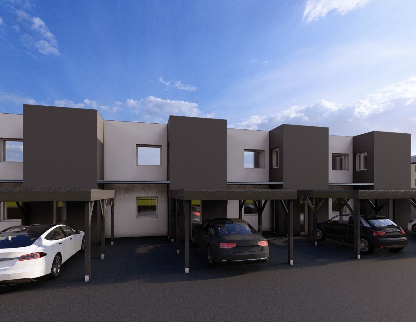 ++Neubauprojekt in Judenburg - Reihenhaus mit Garten, Terrasse und Carport++