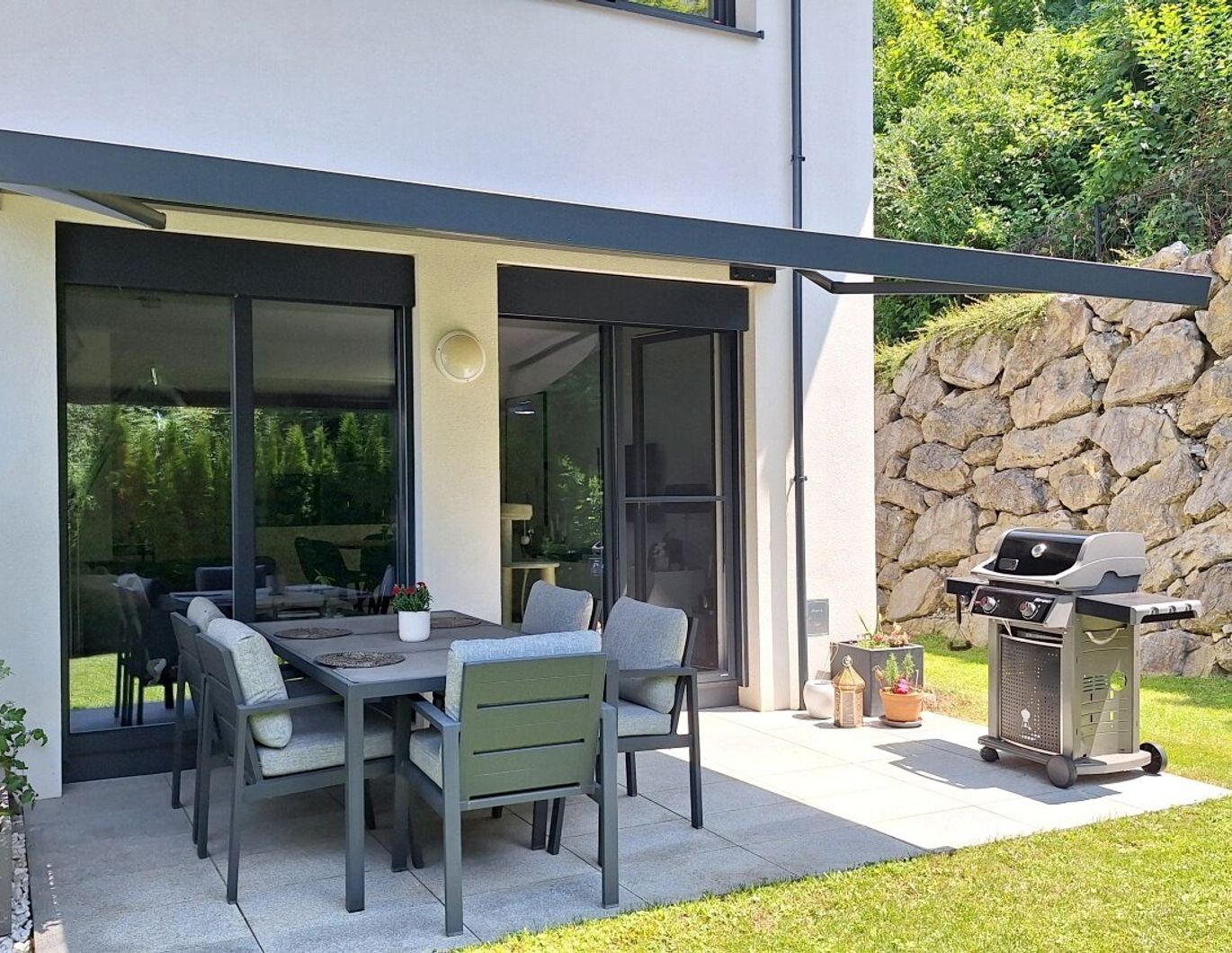 Gartenparadies Henndorf - wundervolle 4 Zimmer Wohnung in Seenähe