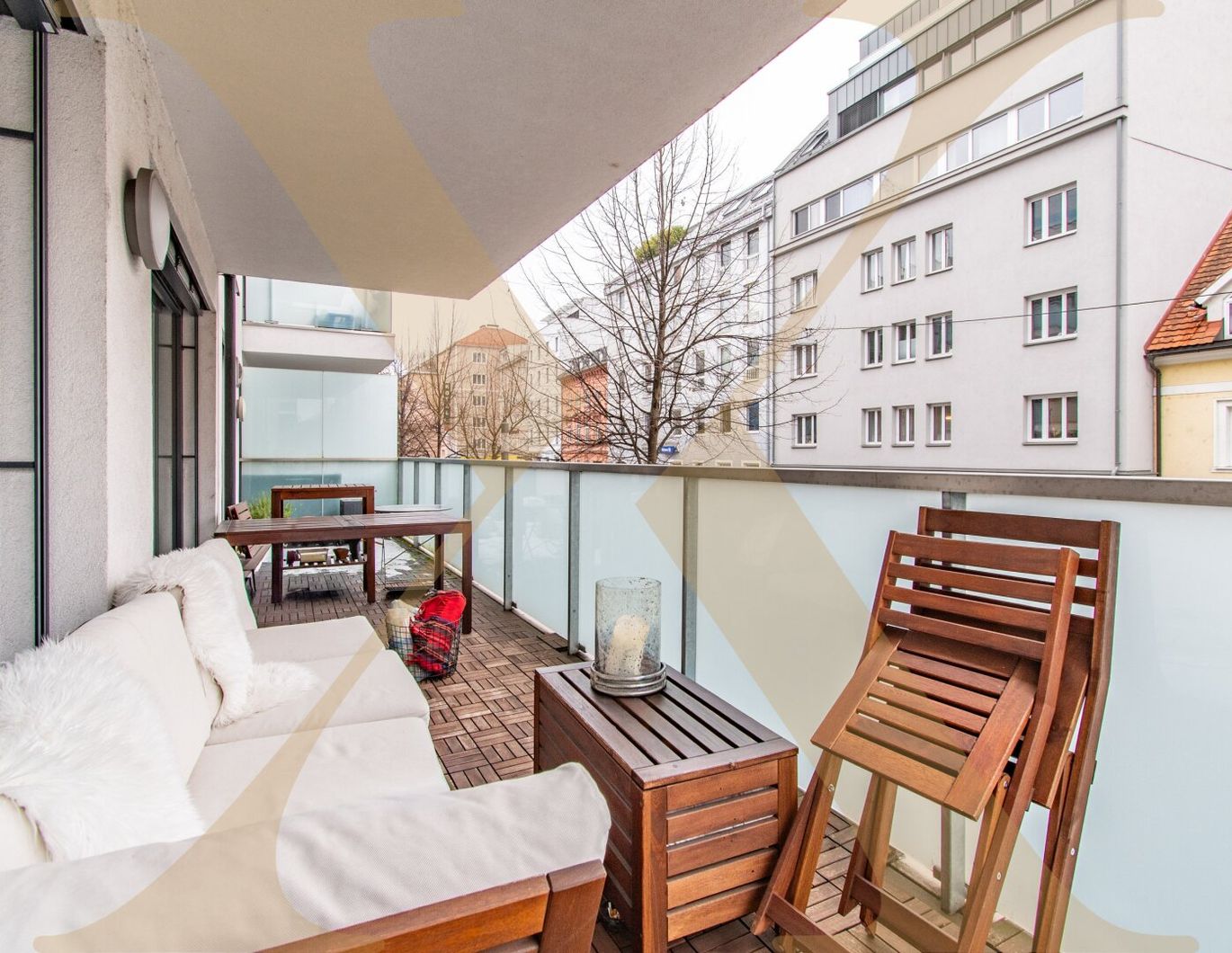 Moderne 3-Zimmer-Wohnung mit Balkon und Einbauküche nahe Linzer Bahnhof zu vermieten!