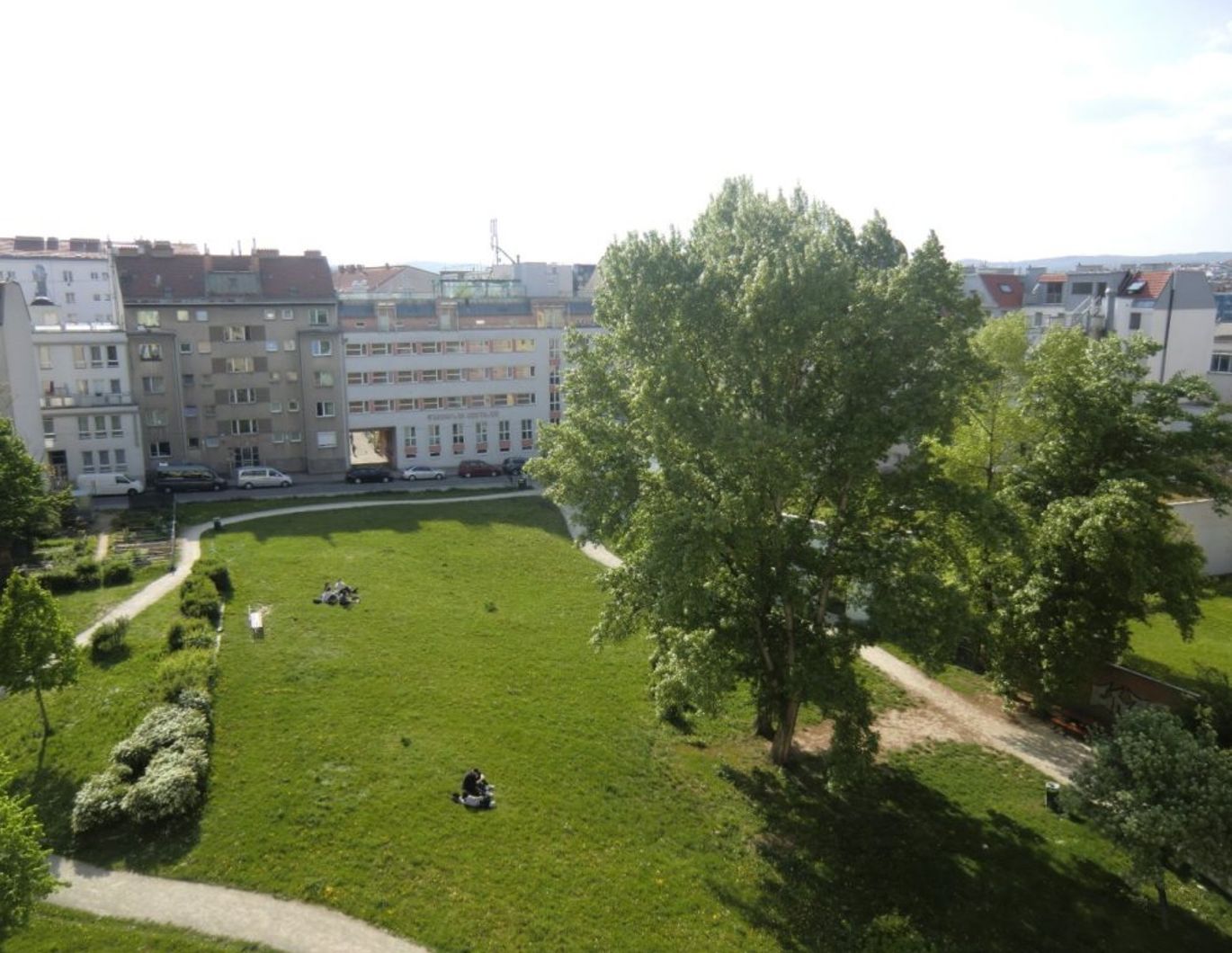 WG-taugliche Wohnung mit Ausblick Nähe U4/U6