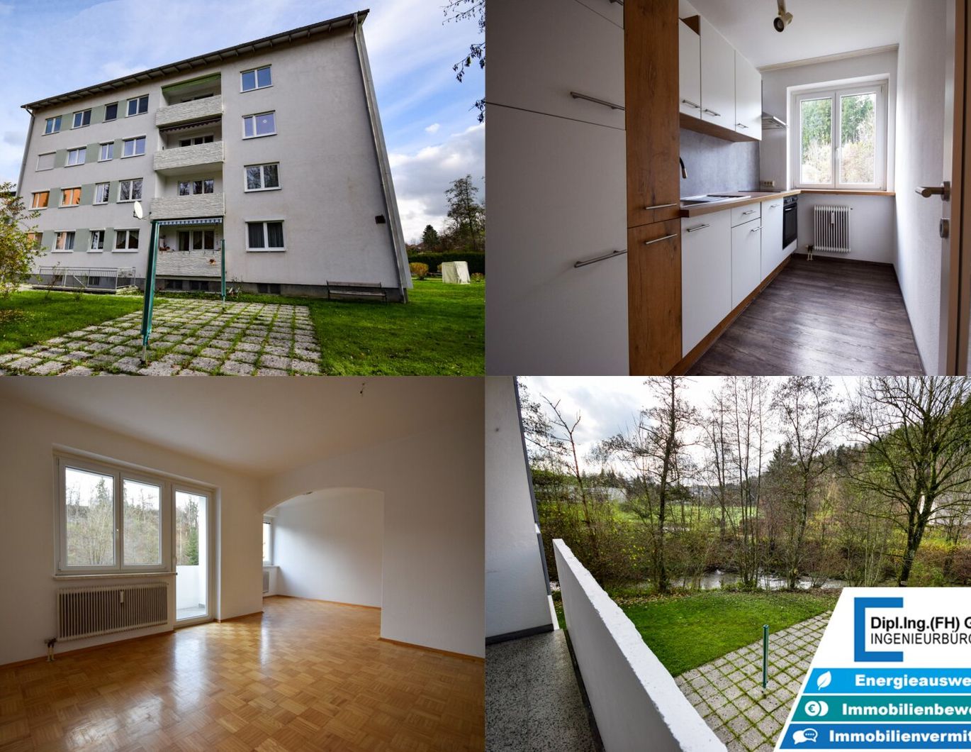 Gemütliche 2-Zimmer-Wohnung mit Loggia in Vorchdorf - frisch renoviert & in Top-Ruhelage!
