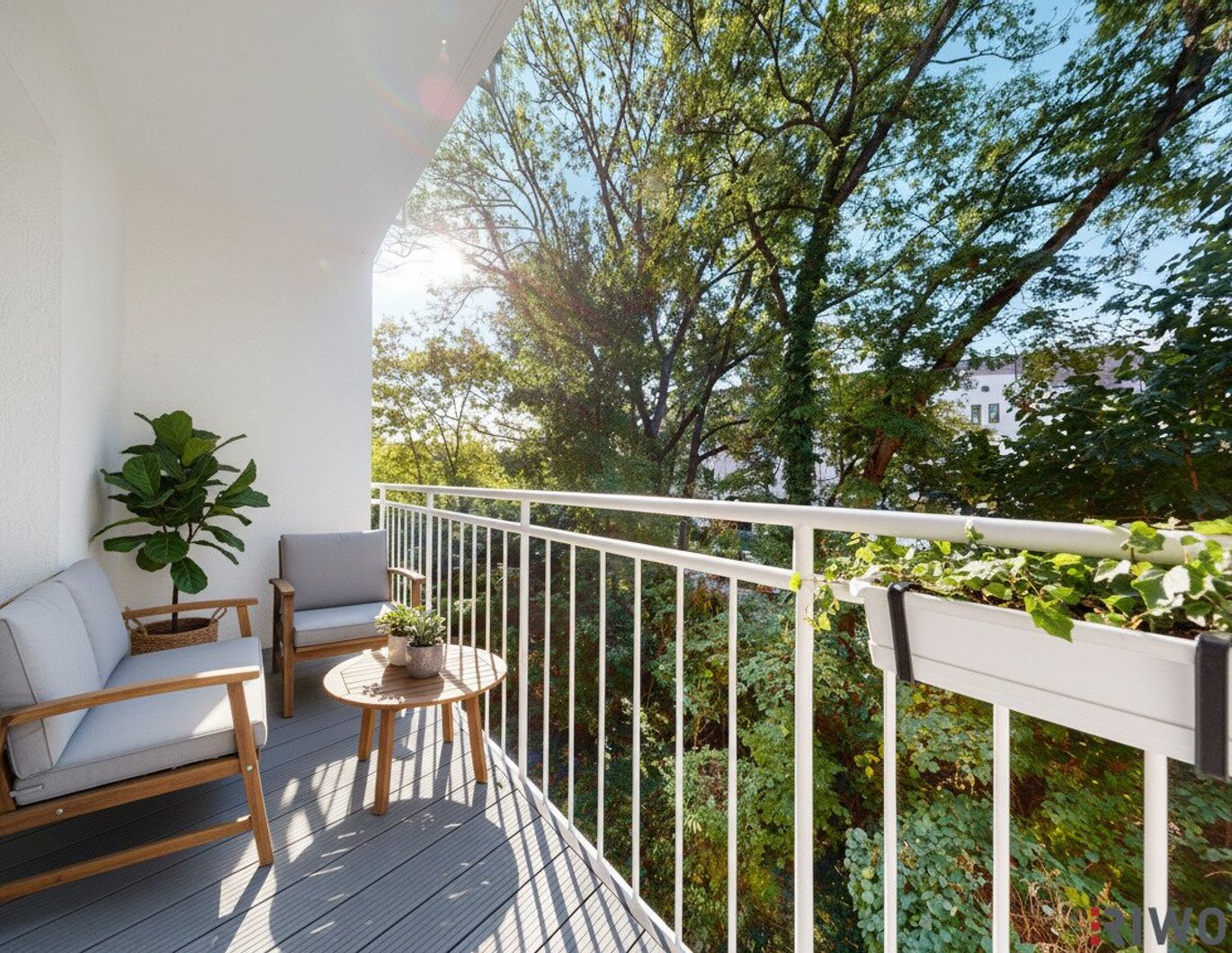 ERSTBEZUG nach Sanierung I 3 Zimmer Wohnung mit Balkon in wundervoller Grünlage I Tischler Einbauküche inkl. Siemensgeräte im Preis inbegriffen