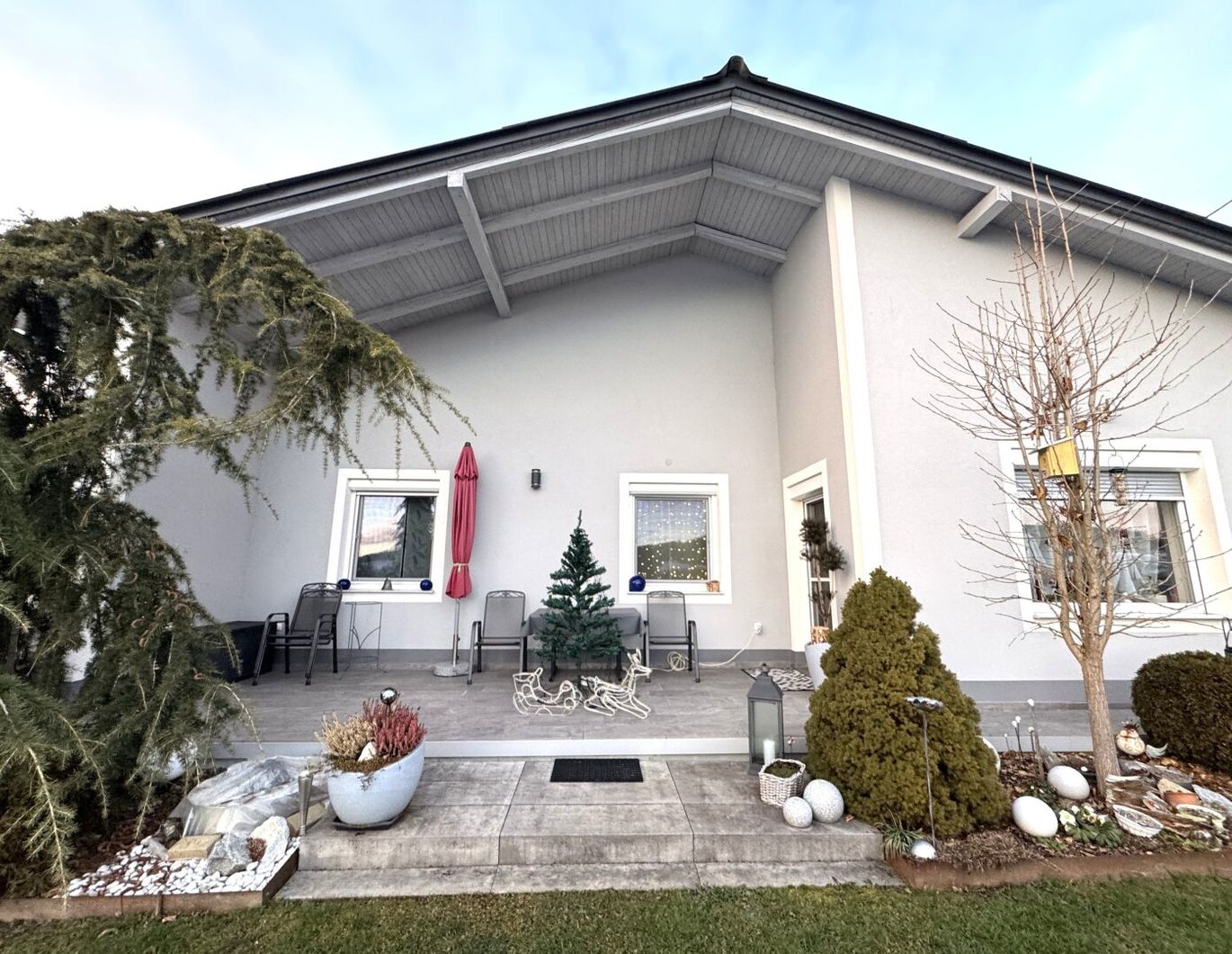 Top-Lage - Schönes Einfamilienhaus in Sackgassenlage Vasoldsberg - ruhige, erhöhte Wohnlage nahe Graz